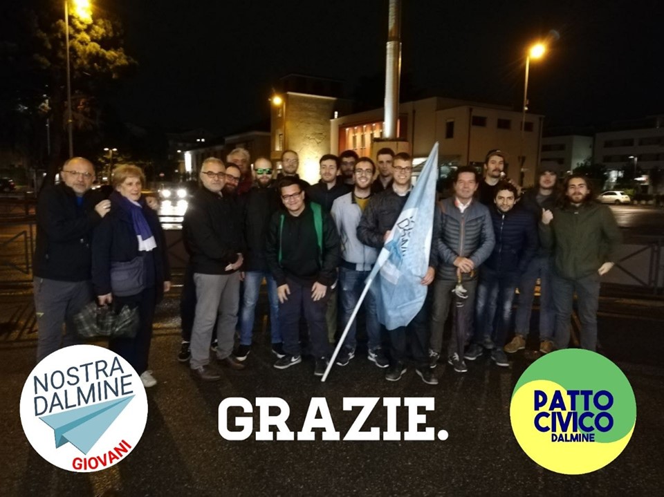 gazebo 30 ore nostra dalmine